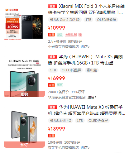 又是第一!华为折叠屏凭什么如此抗打?