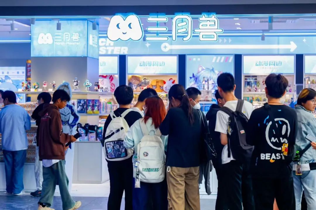 二次元零售品牌谁将笑到最后? | 雷报