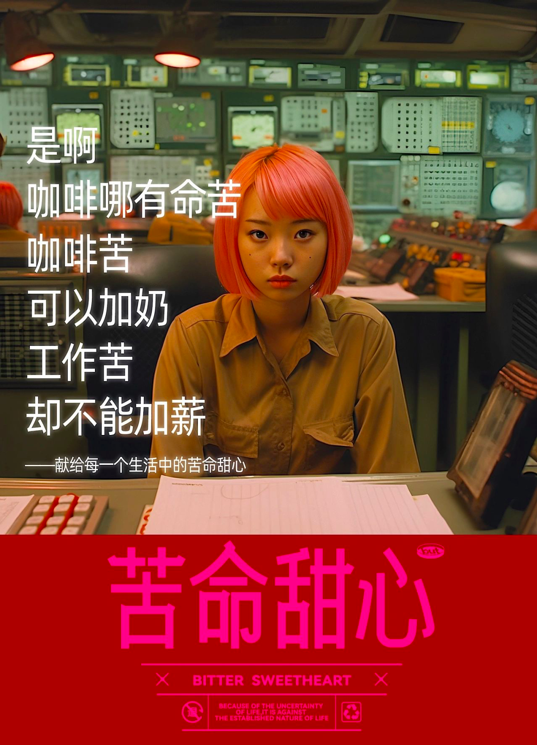 这文案,泰苦辣~~~~~