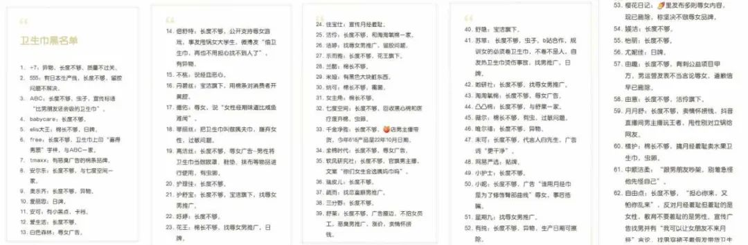 比男友能吸?爱买不买?ABC卫生巾锁定年度最差危机公关