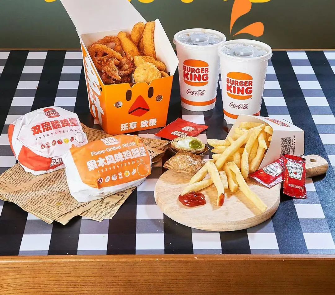 BURGER KING,中国市场争王