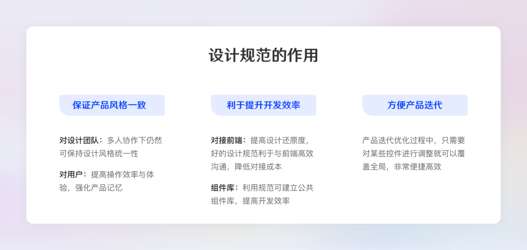 掌握这四个设计原则，正确建立B端设计规范