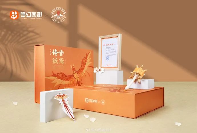 除了秦始皇变形计，雪王和天猫也被潍坊放了风筝