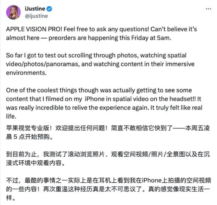 拿生产力讲故事,苹果头显又行了?