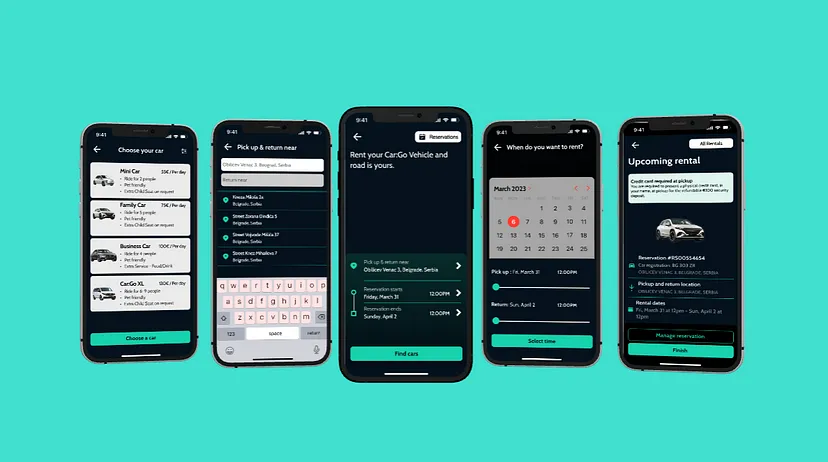 案例研究|Go APP:重新设计汽车的用户体验