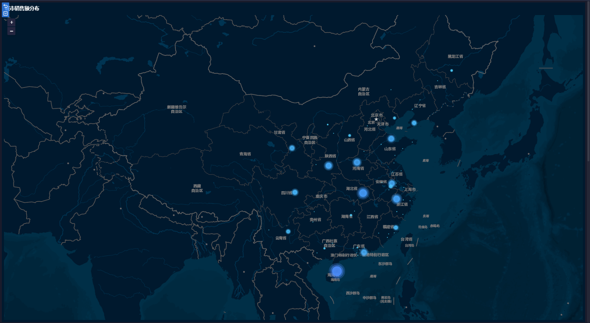 五种高大上的可视化地图,10分钟快速上手,一个代码都不用敲 五种高大上的可视化地图,10分钟快速上手,一个代码都不用敲