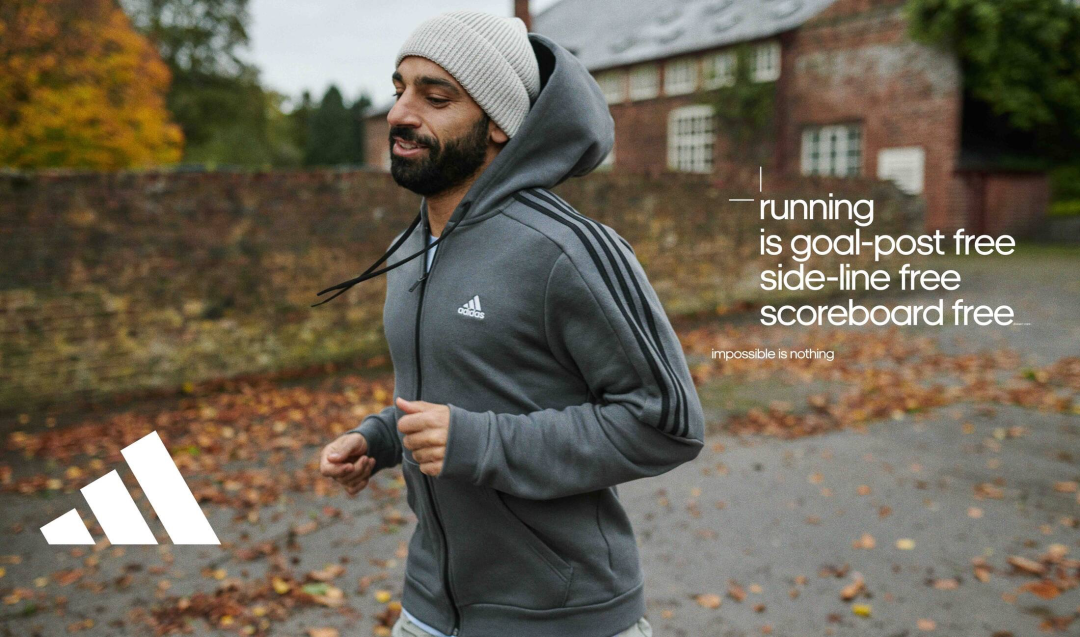 阿迪裸奔，文案够狠
