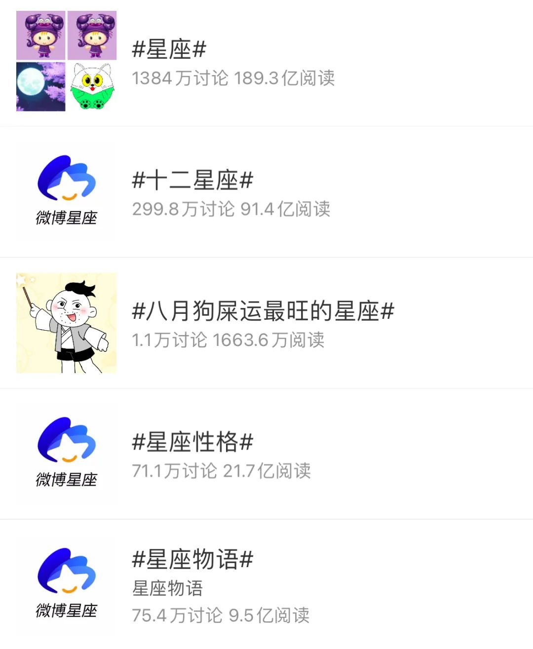 重生之我在余额宝看“星座营销”