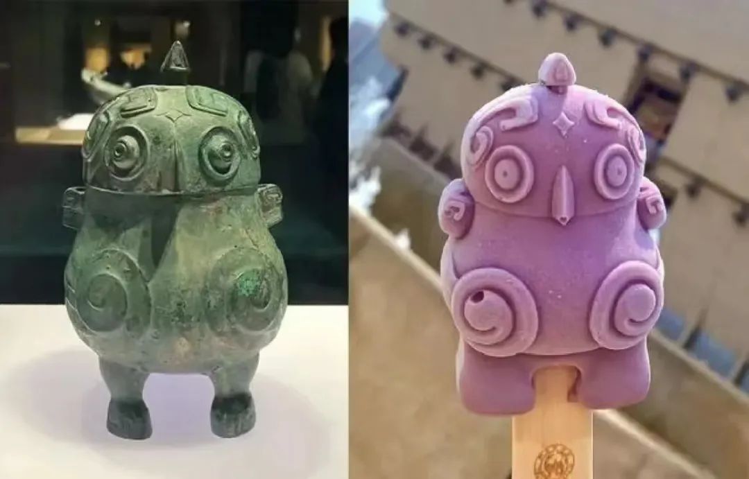 各地文创雪糕设计“丑”出圈,网友:不够丑的我不吃