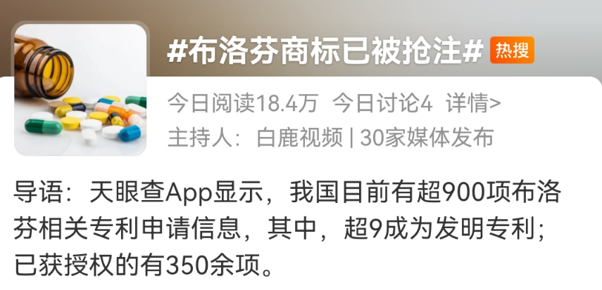 布洛芬被抢疯,黑话文案发疯!