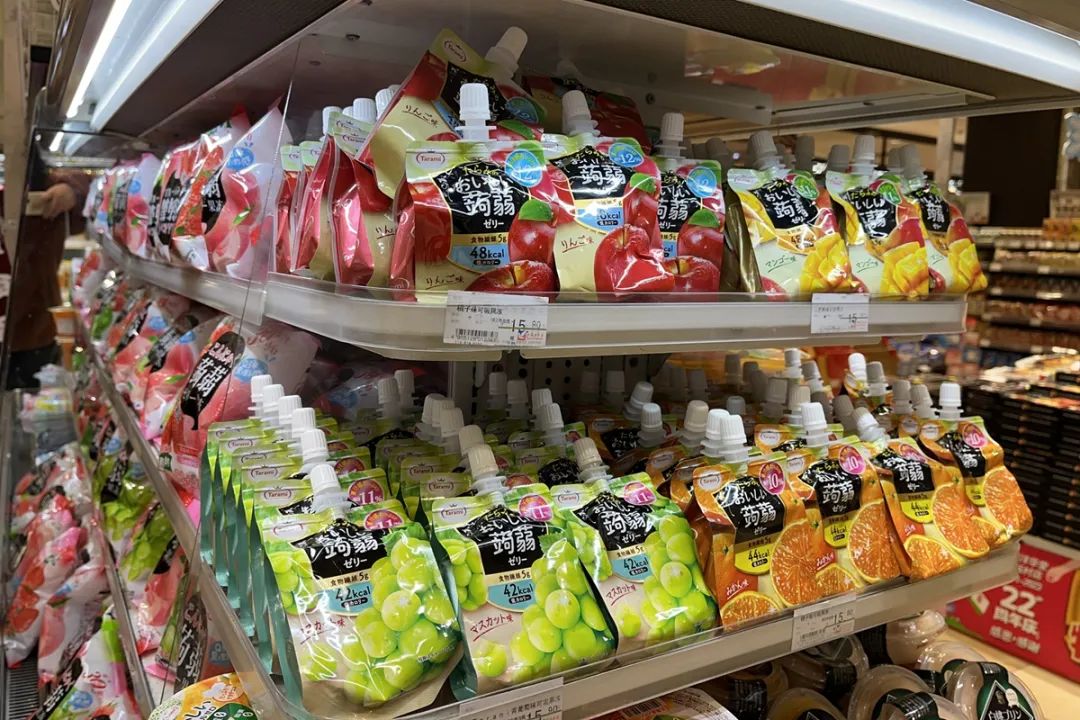 读不明白看不懂，&ldquo;蒟蒻&rdquo;果冻怎么成了零食王者？