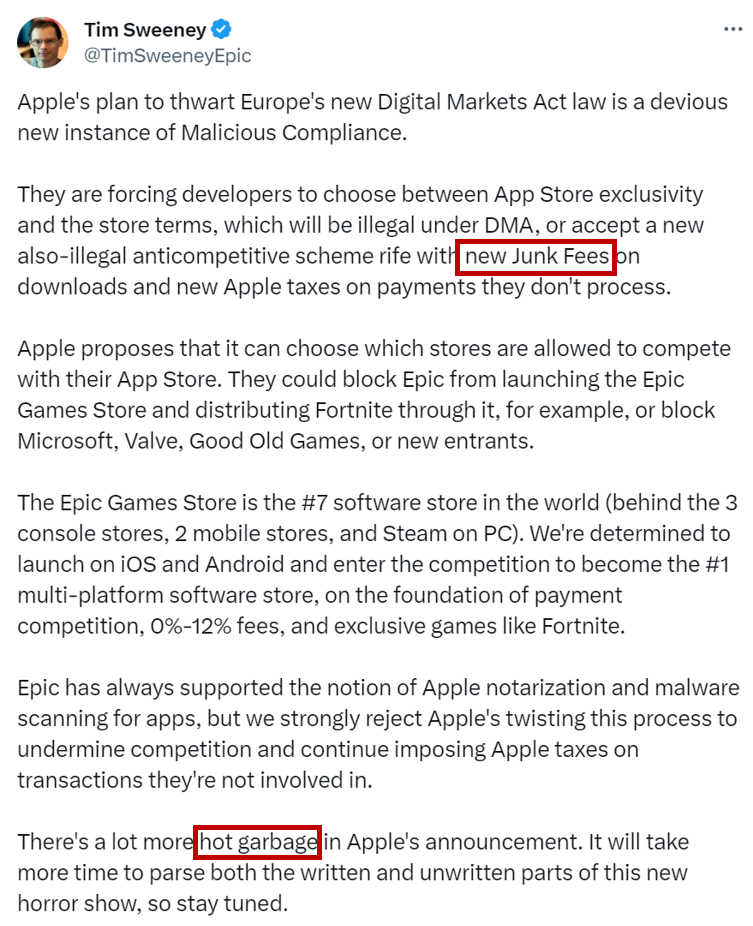 iOS欧盟开放侧载，到底谁赢麻了？