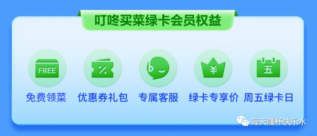 【会员设计】叮咚买菜会员,我原称之为会员体系典范 【会员设计】叮咚买菜会员,我原称之为会员体系典范