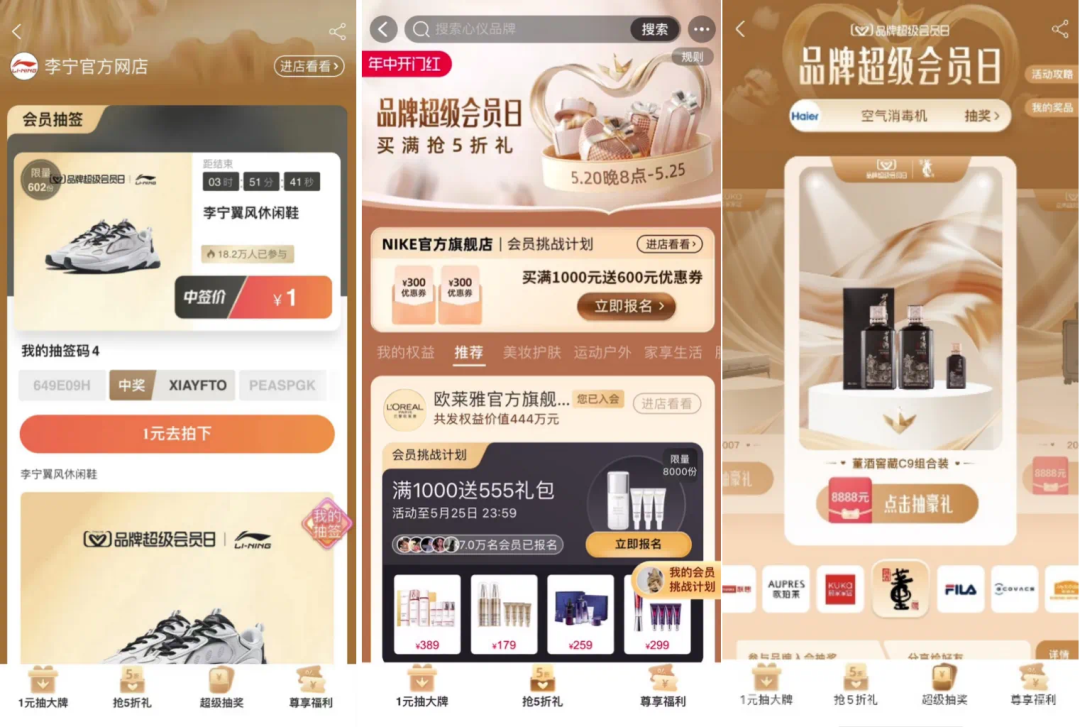 超级用户为王,天猫助力品牌迈入会员营销新高度