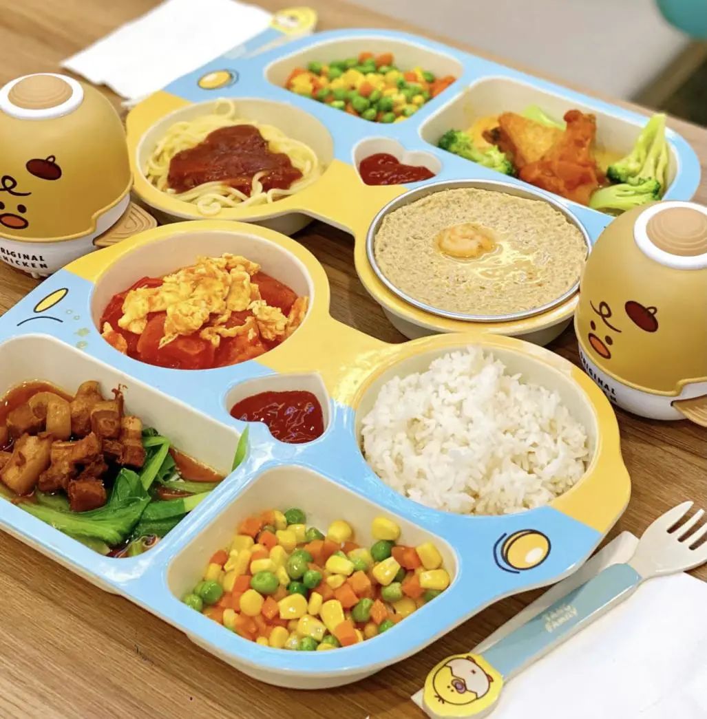 西贝&ldquo;爱上&rdquo;儿童餐