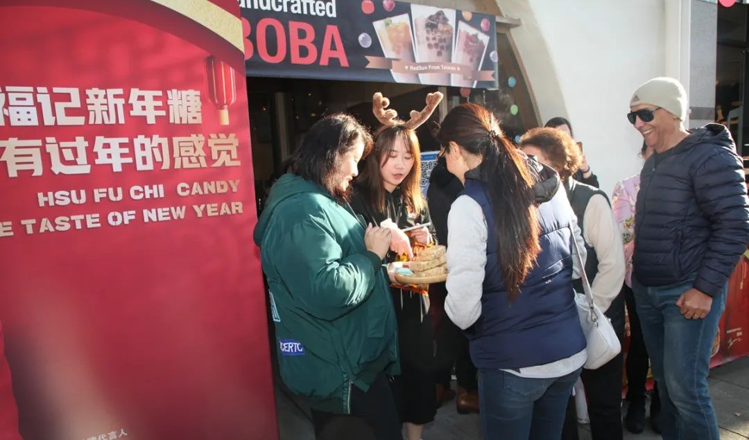 中国糖果抢夺&ldquo;世界护照&rdquo;