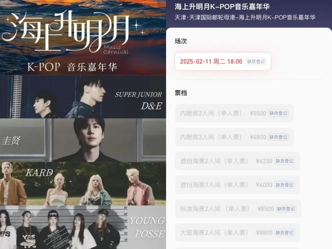同比增长275%,史上最火“海上过年”后,邮轮热“烧”到饭圈