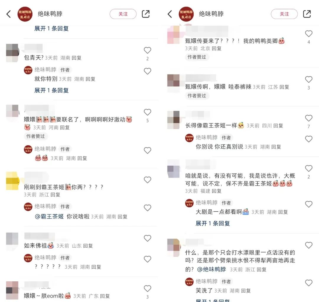 绝味鸭脖和甄嬛传联名了,主打一个铺天盖地!