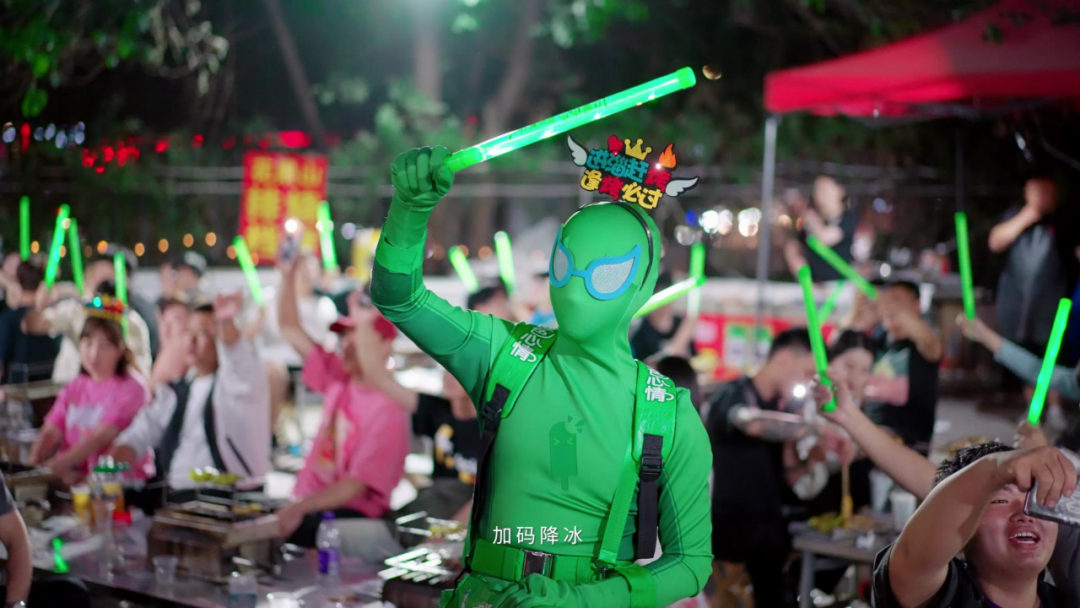 成为年轻人的快乐源泉，绿色心情这波&ldquo;回忆莎&rdquo;有何魔力？