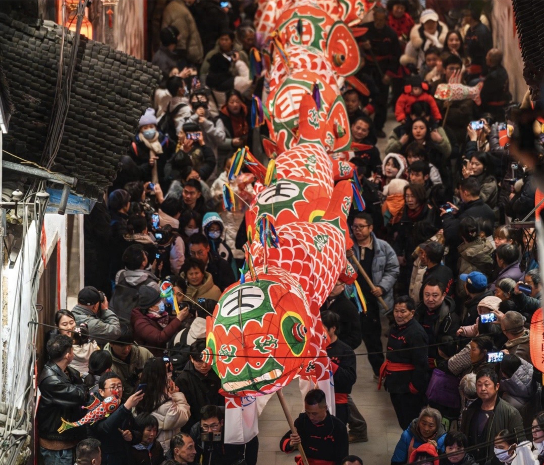 非遗旅游爆火,文旅产业集体“过年”