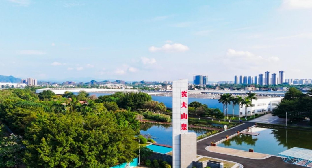 农夫山泉新品官宣,矿泉水市场再迎洗牌