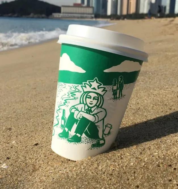 星巴克换新LOGO了,网友:偷感很重!