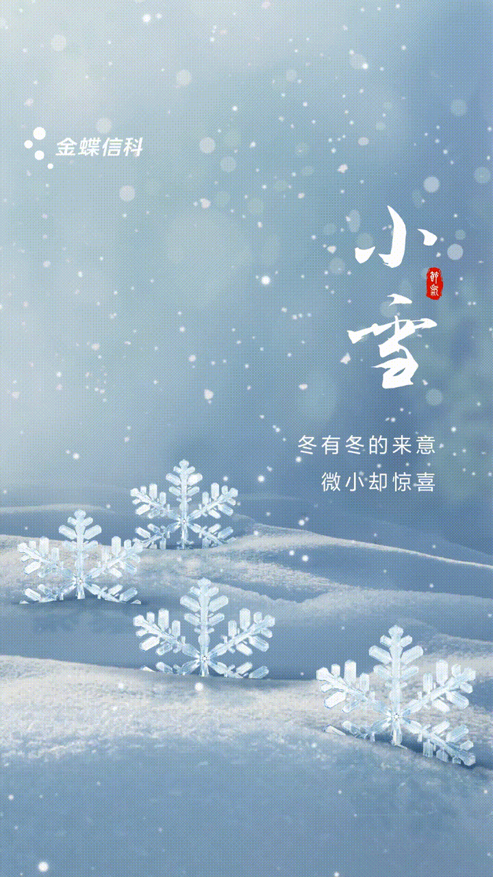 我扒皮了金蝶信科全年的海报，终于知道了他们的设计套路&hellip;&hellip;
