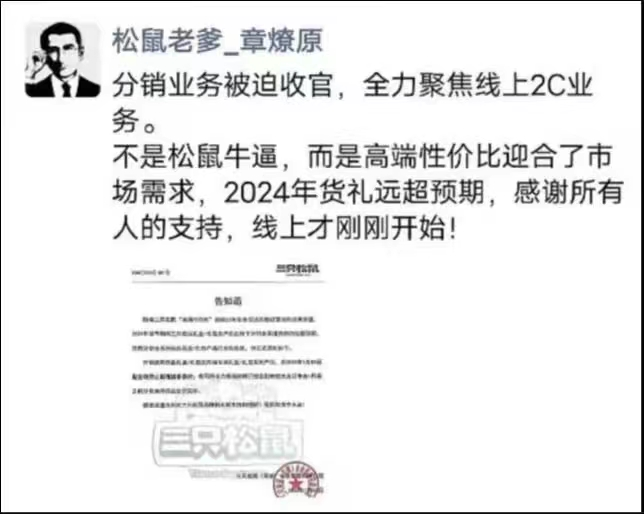 &ldquo;喜忧参半&rdquo;的三只松鼠
