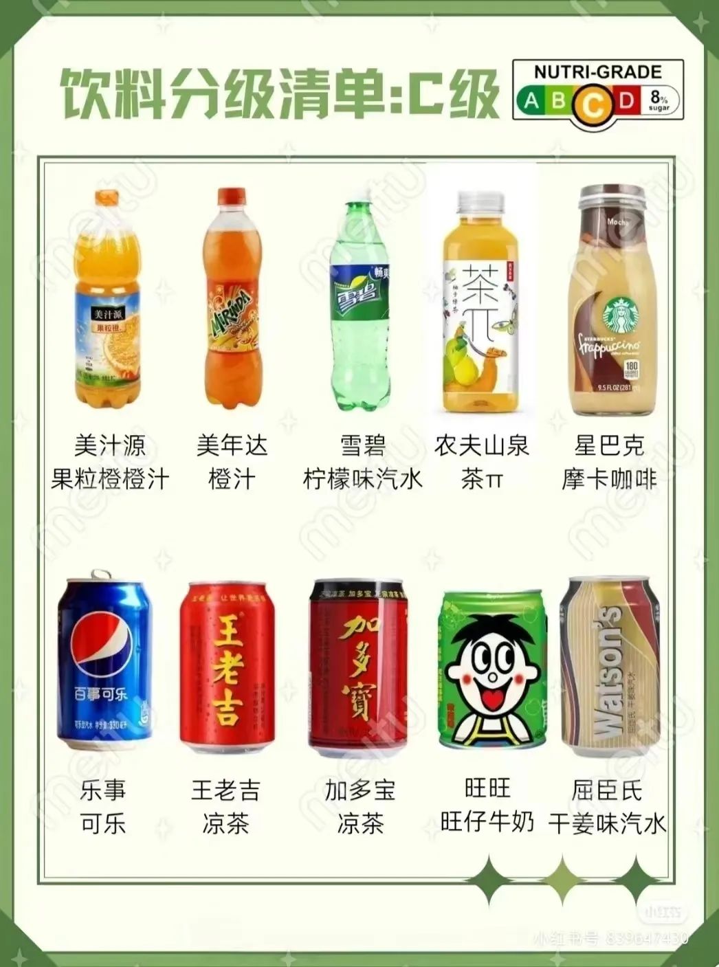 &ldquo;史上最严&rdquo;饮料分级来了，娃哈哈躺赢笑不活了！