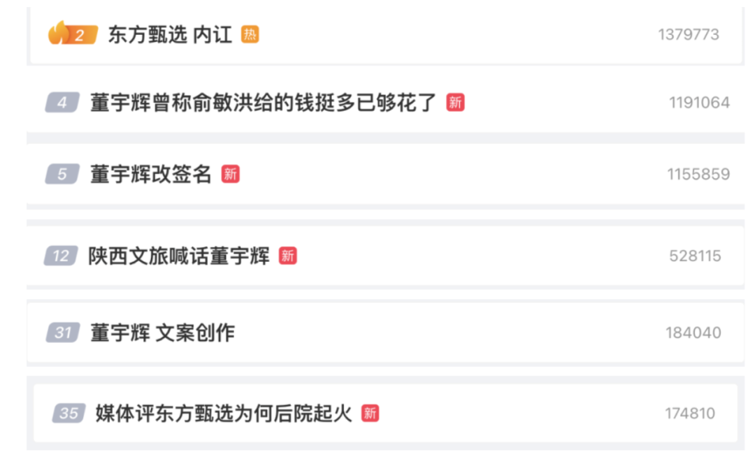 一个月掉粉40万,东方甄选越做越“乱”