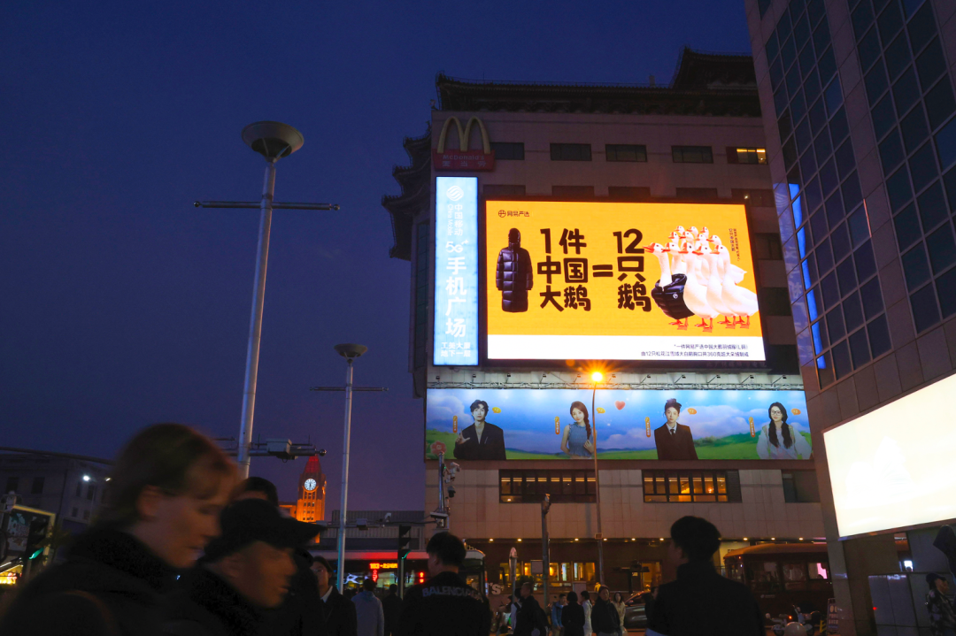 “中国大鹅”火了!双11最强带货王,竟然是网友?