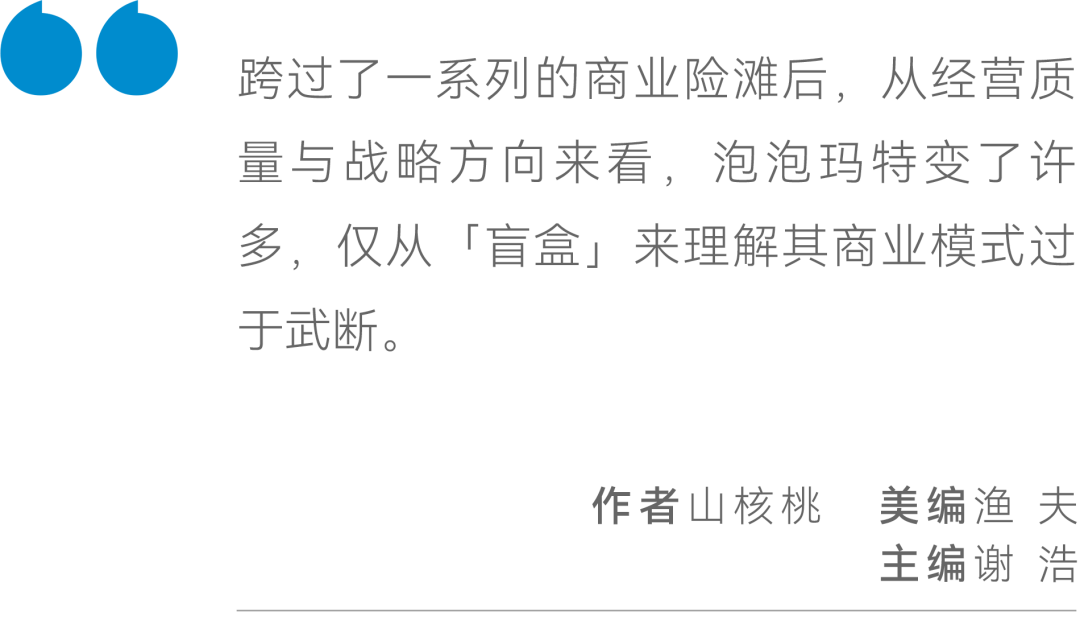 泡泡玛特这一年：更大的梦想，更艰难的路