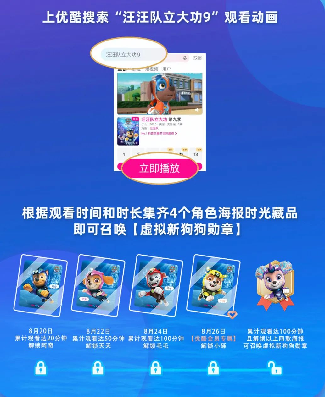 喜羊羊、汪汪队、小猪佩奇&hellip;&hellip;优酷少儿头部IP玩法&ldquo;出圈&rdquo;背后，如何将&ldquo;差异化&rdquo;做到极致？｜雷报