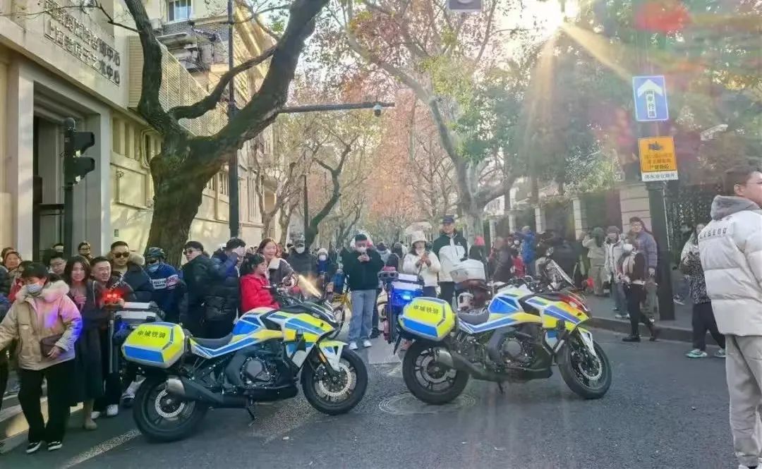 韩国人不会受到震撼,而武康路会堵住