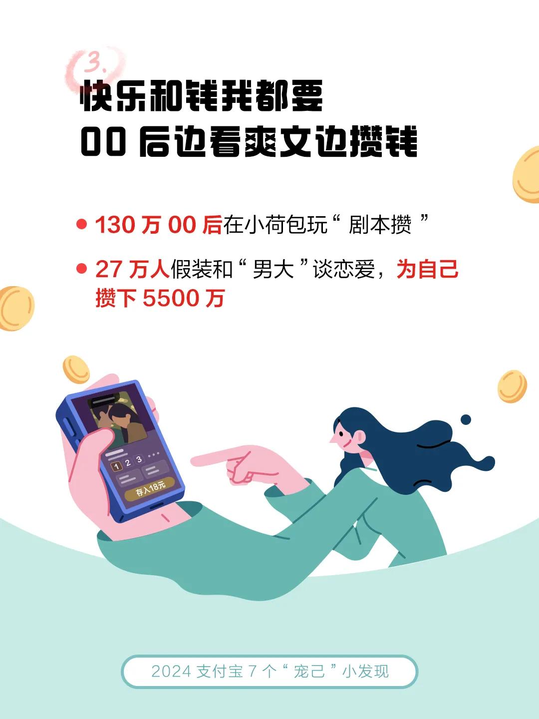 支付宝发布年度关键词「宠己」,复古短片太魔性了!