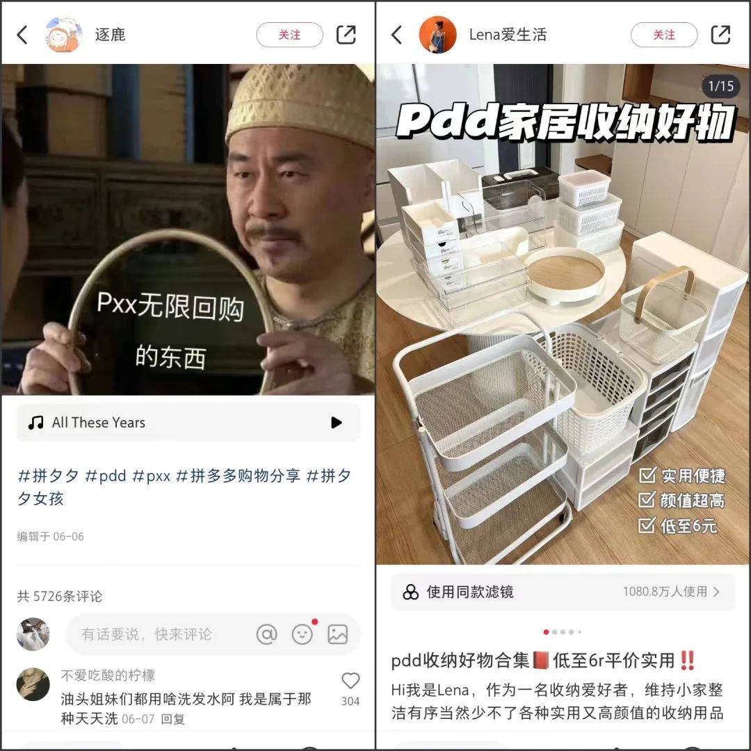 小红书电商折叠:一手轻奢,一手拼多多