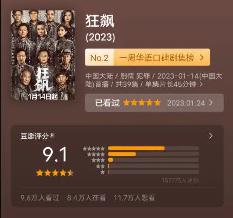 火爆全网的热剧《狂飙》,揭露了3条人性真相!