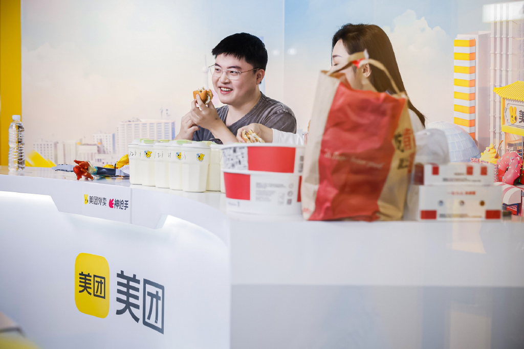 美团外卖神抢手X Uzi,为直播带货打开新的可能