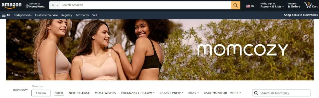 TikTok热度超5亿,亚马逊品类销量第一,吸奶器品牌Momcozy备受200万宝妈信任
