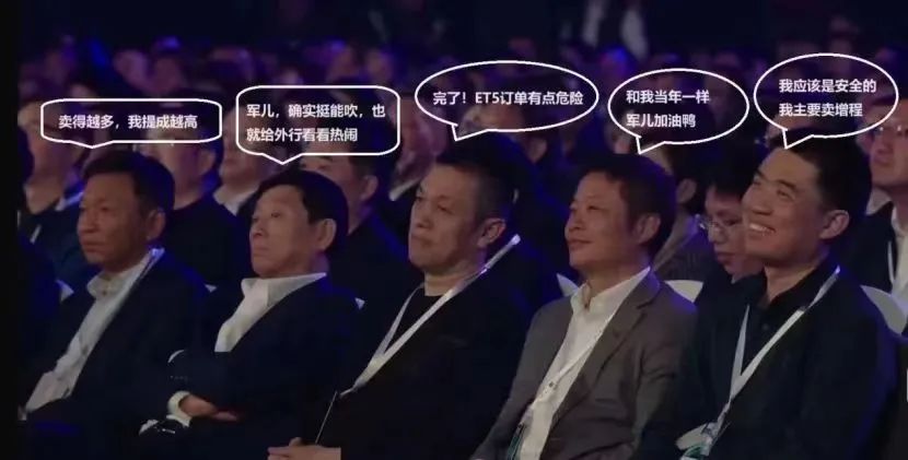 小米汽车价格出来后,“蔚小理”表情包火了!
