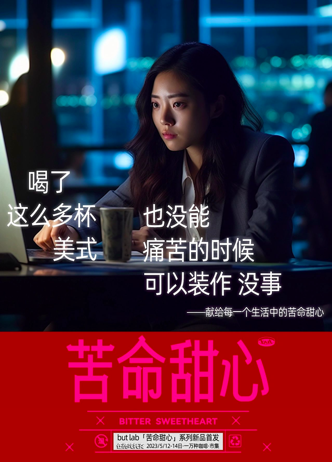 这文案,泰苦辣~~~~~