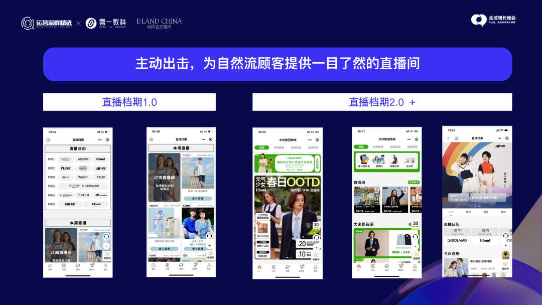 多维运营私域直播,衣恋集团的增长之道丨峰会实录