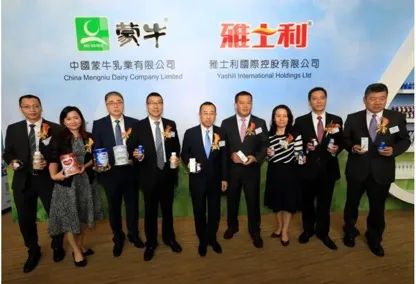 蒙牛换帅:“少壮派”高飞接班卢敏放