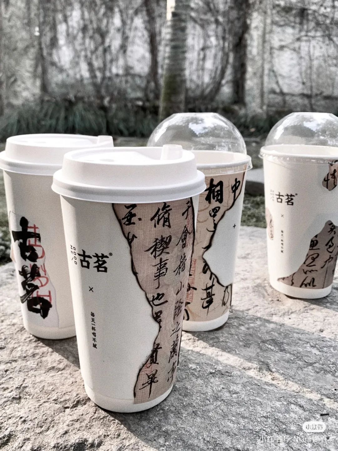 吊打星巴克“丁字裤”!古茗的“裤衩”火了