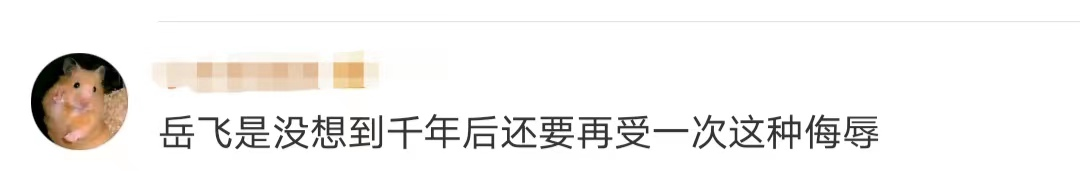 《满江红》出“秦桧周边”?网友:绝望的文盲!