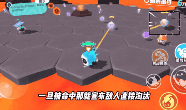 坐稳派对游戏头把交椅后,《蛋仔派对》又领跑了一个新领域