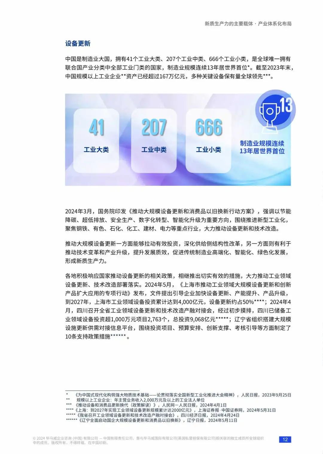 【毕马威】新质生产力发展&ldquo;国资央企解决方案&rdquo;