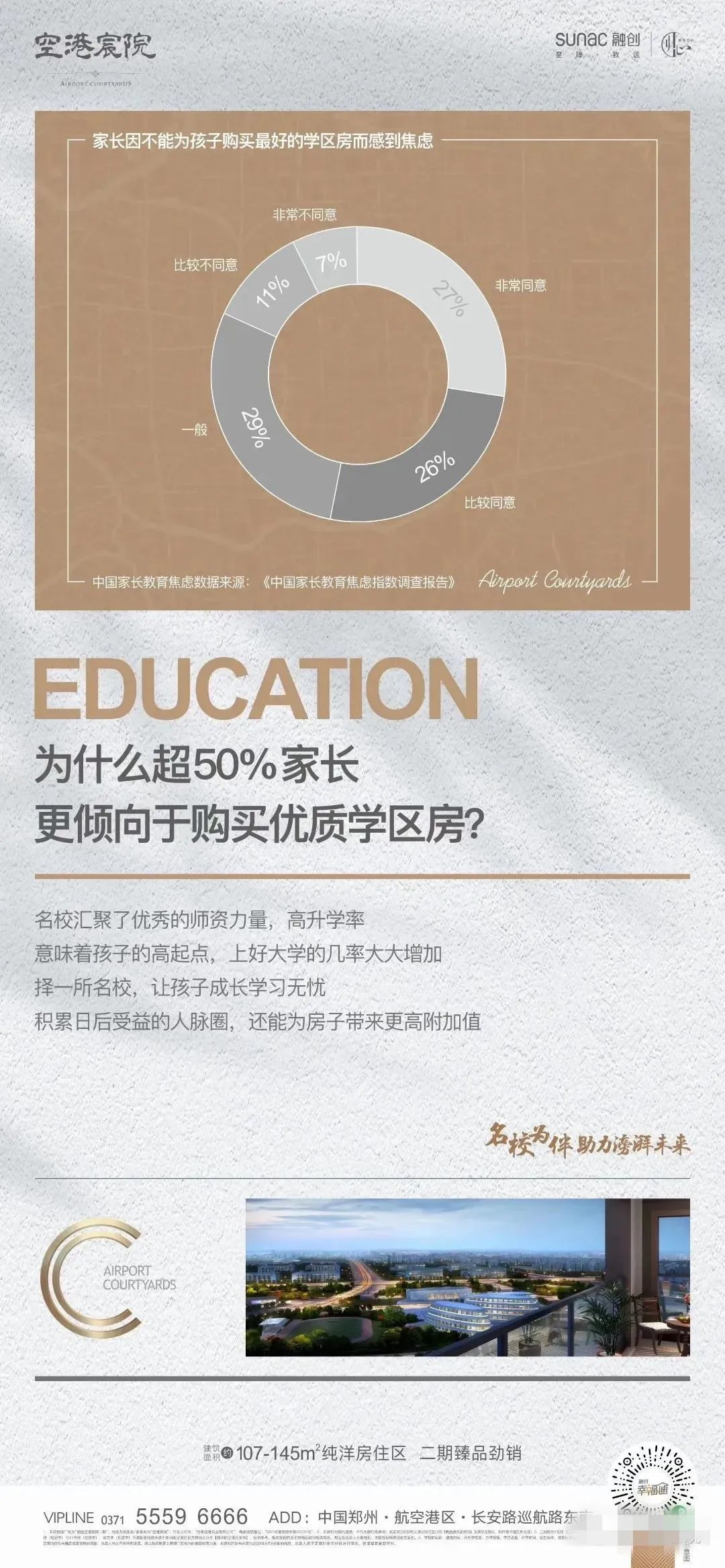 学区房文案背后：家长吵翻了，楼盘笑弯了