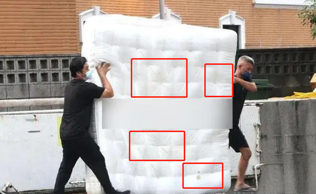 人家奢侈品的事,和喜临门卖床垫的有什么关系?