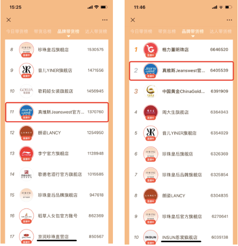 被遗忘的真维斯,在视频号直播间受到疯抢